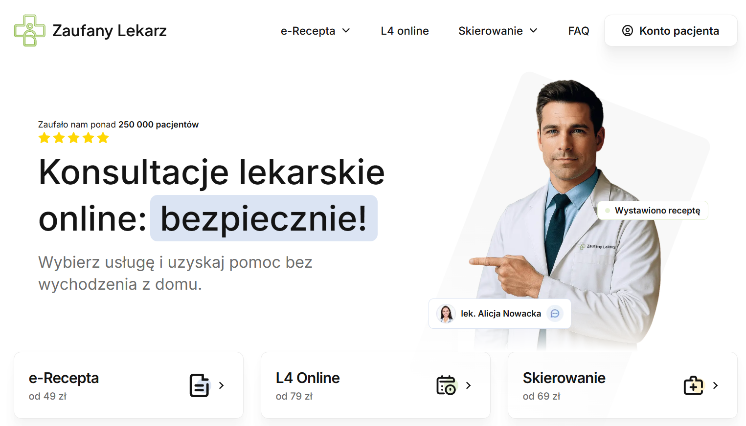 Zaufanylekarz.pl
